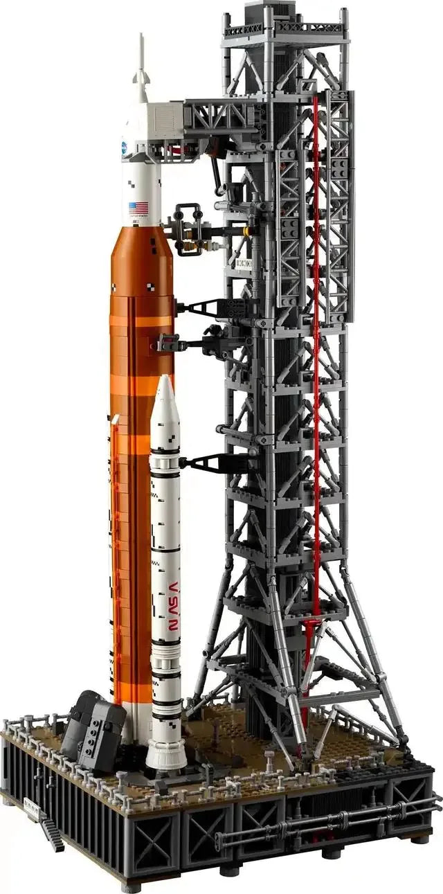 パンダ LEGO New Product 10341 Artemis 1 Rocket: Enhancement | ZENE Bricks
