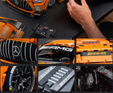 CaDA AMG GT3 (C64008W): From Display Model to a 20 km/h Brushless Track Car