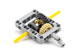 Intermittent Motion in LEGO Technic: Geneva Drives, Differentials, and Stop-and-Go Mechanisms