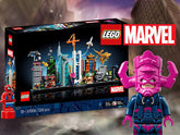 LEGO Marvel Skyline 67006: A Tiny Marvel City, Built for Comic Readers