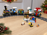 LEGO Train Sets for Winter Villages: Tracks, Motors, Stations, and Display Ideas