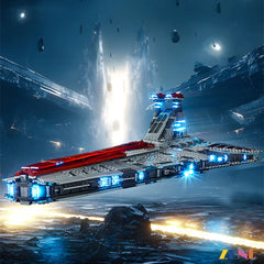 Venator Class Republic Attack Cruiser Lego