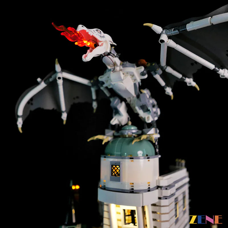 zene bricks Light Kit for Gringotts Wizarding Bank #76417 (Harry Potter) Ver.3
