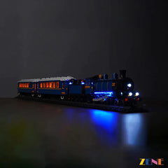 warm passenger carriage illumination - ZENE Bricks Light Kit for LEGO® Orient Express Train #21344