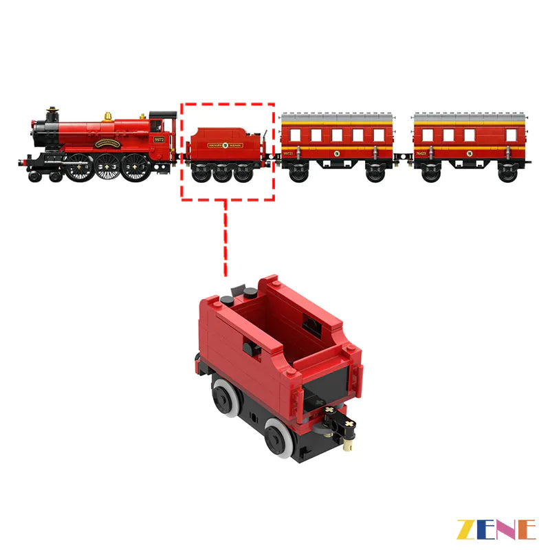 zene bricks Power Functions Kit for Hogwarts Express Train Set with Hogsmeade Station #76423