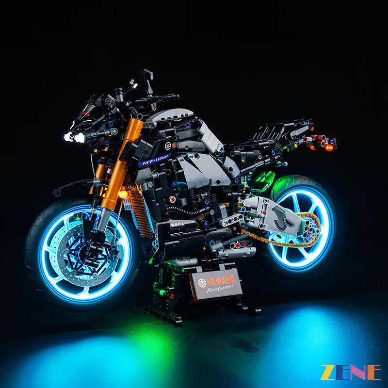 Light Kit for LEGO Yamaha MT-10 SP #42159 – ZENE