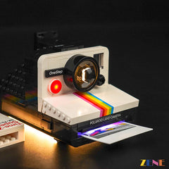 LEGO Polaroid OneStep SX70 Camera #21345