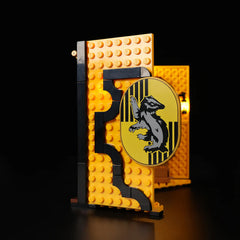 Light Kit for LEGO Hufflepuff House Banner 76412
