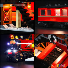 Harry Potter Hogwarts Express Train #75955 Light Kit
