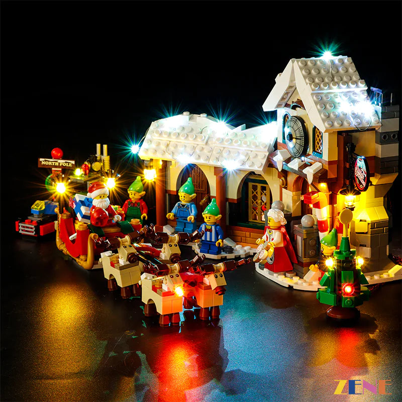 LEGO Santa's Workshop #10245 Light Kit – ZENE