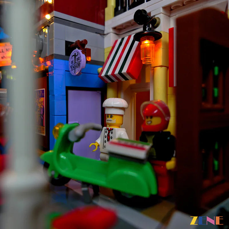 zene bricks LEGO Jazz Club #10312 Light Kit