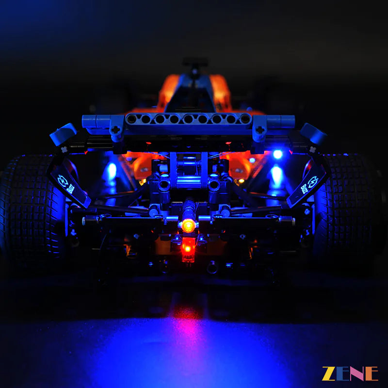 zene bricks LEGO McLaren Formula 1™ #42141( ver. 2) Light Kit