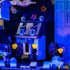 Peter Pan and Wendy Flight Over London Lego