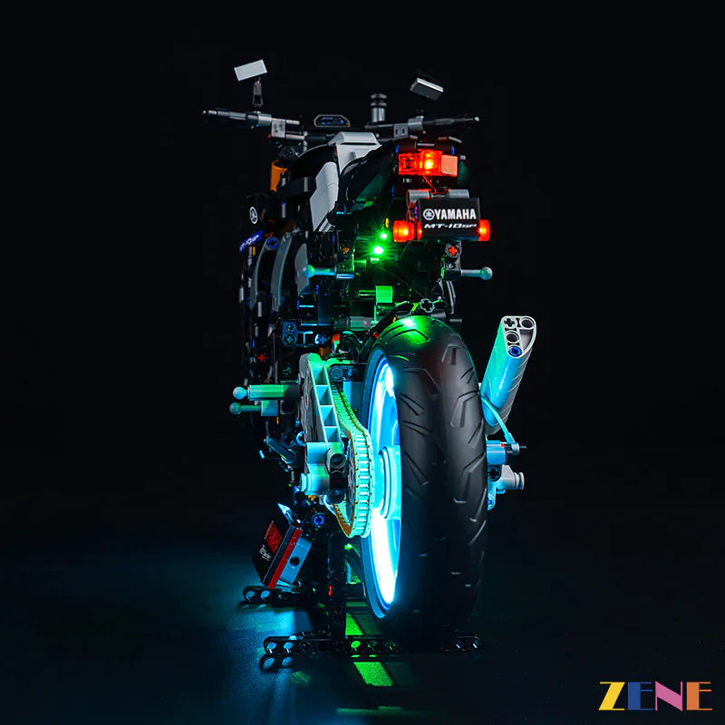 zene bricks Light Kit for LEGO Yamaha MT-10 SP #42159