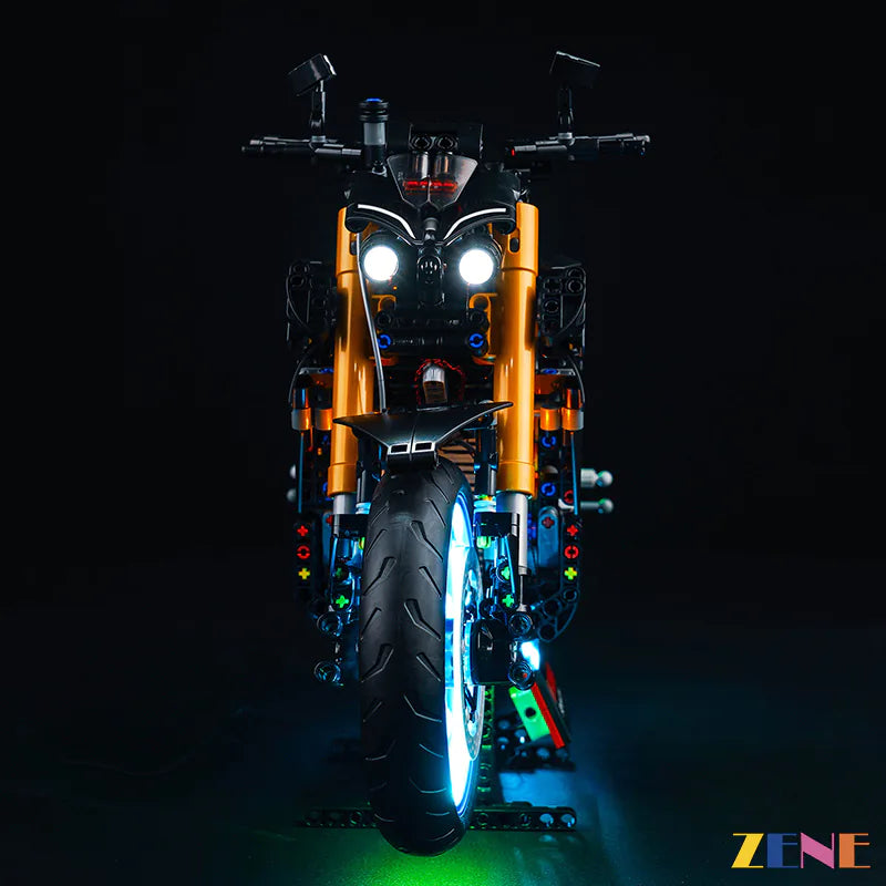 zene bricks Light Kit for LEGO Yamaha MT-10 SP #42159