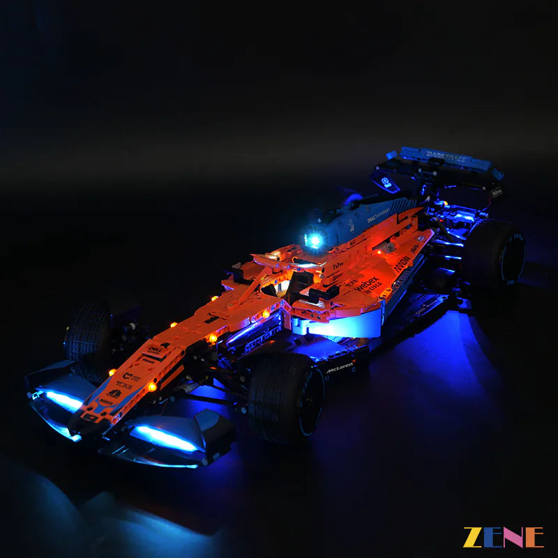 zene bricks LEGO McLaren Formula 1™ #42141( ver. 2) Light Kit