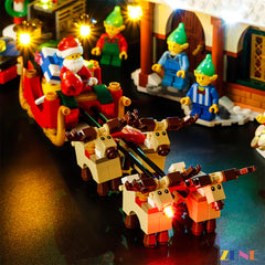 Lego Santa's Workshop Light Kit