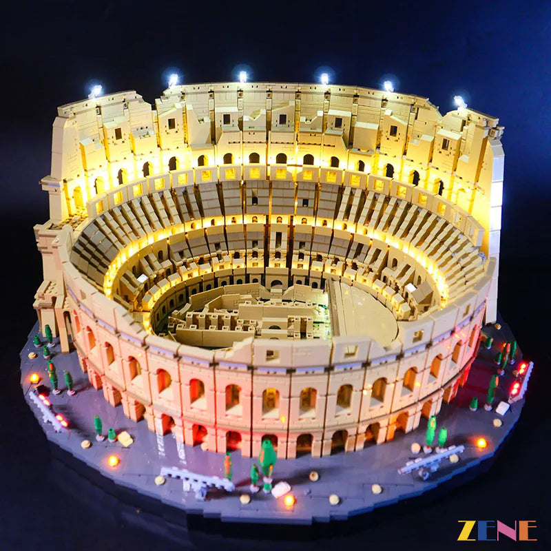 zene bricks LEGO Colosseum #10276 Light Kit (Ver 2)