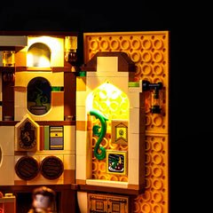Light Kit for LEGO Hufflepuff House Banner 76412