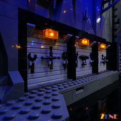 Lego Batcave Shadow Box 76252