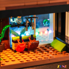 Ski and Climbing Center Lego