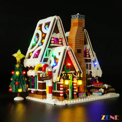 Christmas Gingerbread House Lego 10267