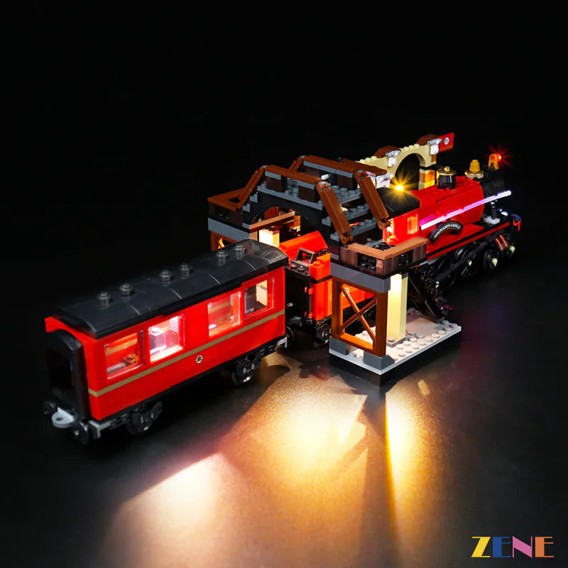 zene bricks LEGO Harry Potter Hogwarts Express Train #75955 Light Kit (Ver 2)