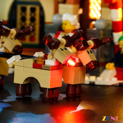 Santa's Workshop Lego Set