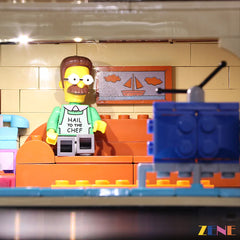 Light Kit LEGO Simpsons House Sets