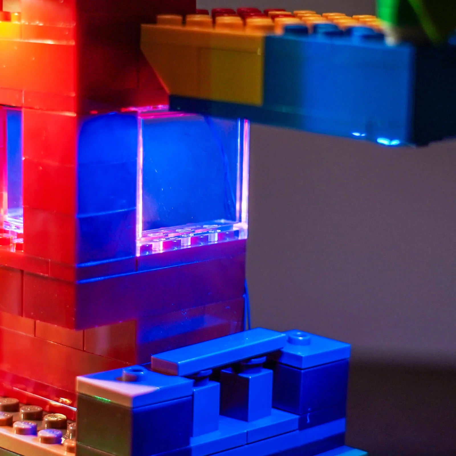 zene bricks Light Kit for LEGO The Parrot Houses #21282