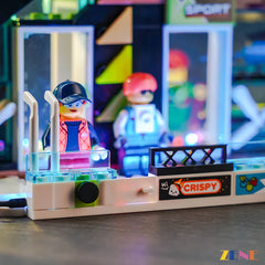 Zene Lego City Ski and Climbing Center