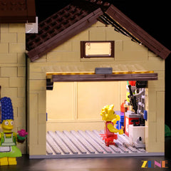 Light LEGO 71006 The Simpsons™ House
