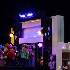 Zene Lego Bts Dynamite Set