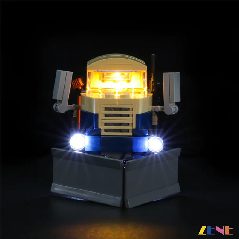 zene bricks LEGO Winter Village Cottage #10229 Light Kit