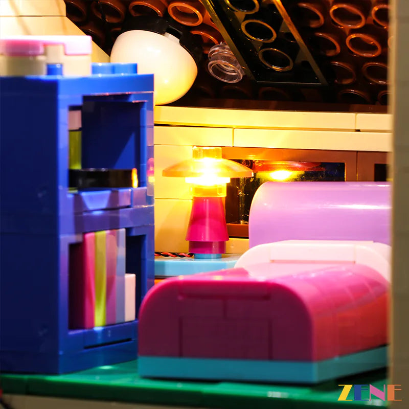 zene bricks LEGO The Simpsons™ House #71006 Light Kit