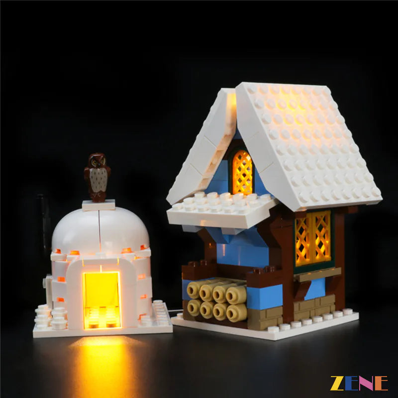 zene bricks LEGO Winter Village Cottage #10229 Light Kit