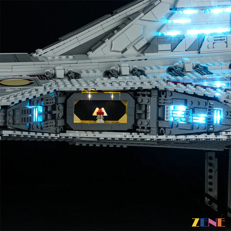 zene bricks Light Kit for Venator Class Republic Attack Cruiser LEGO #75367
