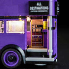Light Kit LEGO Knight Bus Adventure