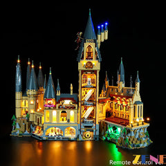 Hogwarts Express Lego Motorized