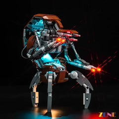Light Kit for LEGO Droideka #75381 Star Wars