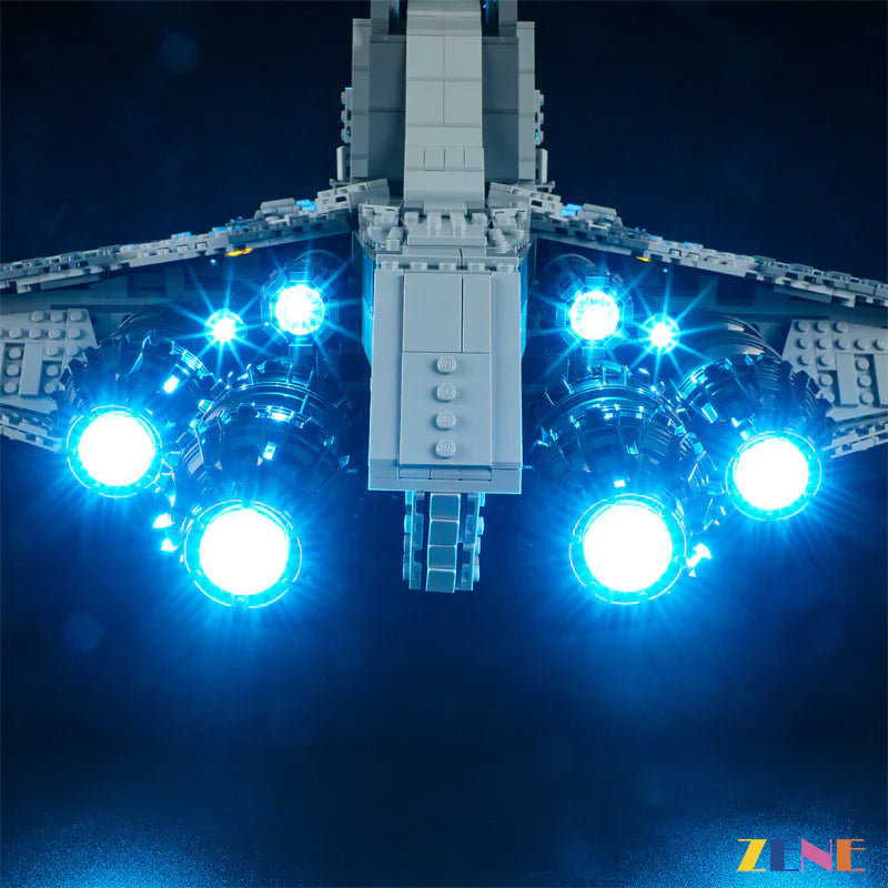 zene bricks Light Kit for Venator Class Republic Attack Cruiser LEGO #75367