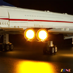 Light Kit for LEGO Concorde #10318