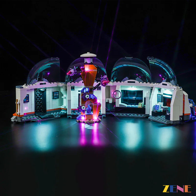 zene bricks Ligh Kit for LEGO Space Science Lab #60439
