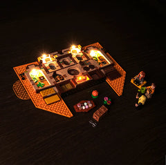 Light Kit for LEGO Hufflepuff House Banner 76412