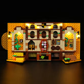 Light Kit for LEGO Hufflepuff House Banner 76412