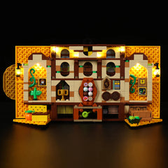 Light Kit for LEGO Hufflepuff House Banner 76412