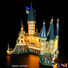 Lego Hogwarts Castle Lights