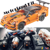 Power Functions Kit for LEGO Chevrolet Corvette ZR1 #42093 Motor