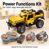 Power Functions Kit for LEGO Wrangler Jeep #42122 Motor