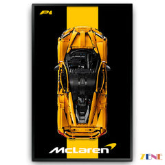 Technics' Photo Frame Display Board for LEGO Cars